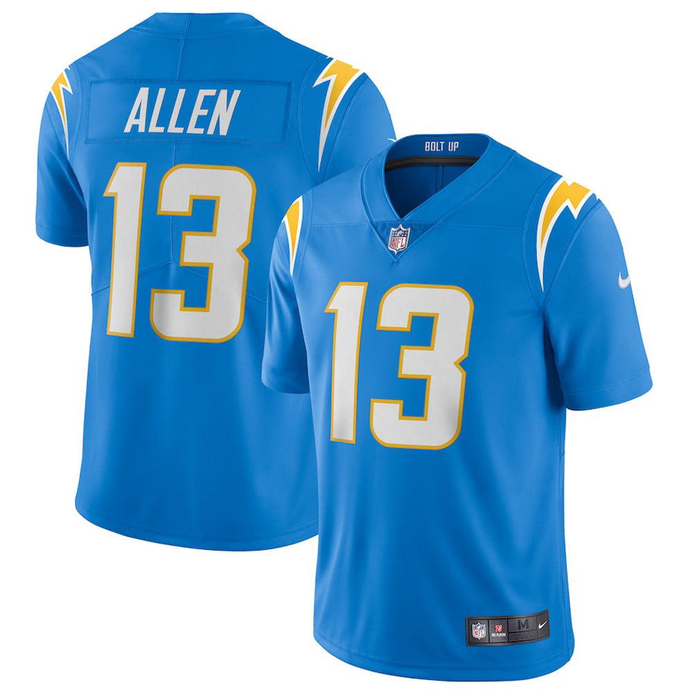 Youth Los Angeles Chargers Keenan Allen Vapor Jersey   Powder Blue