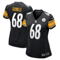 Women s Nike William Dunkle Black Pittsburgh Steelers Game Player Jersey