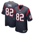 Steven Sims Houston Texans Nike Game Jersey   Navy
