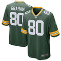 Jimmy Graham Green Bay Packers Nike Game Jersey   Green