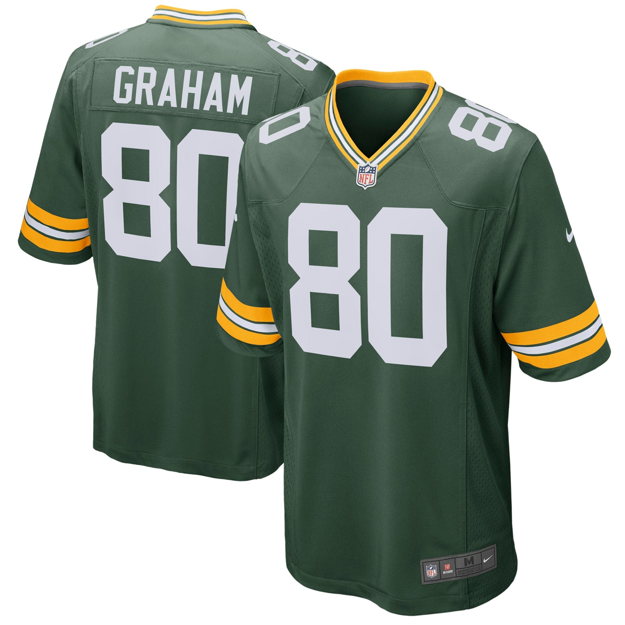 Jimmy Graham Green Bay Packers Nike Game Jersey   Green