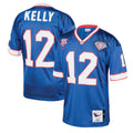Jim Kelly Buffalo Bills Mitchell   Ness 1994 Authentic Throwback Retired Player Jersey   Royal