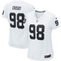 Women s Las Vegas Raiders Maxx Crosby Game Jersey White
