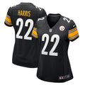 Najee Harris Pittsburgh Steelers Nike Women s Game Jersey   Black