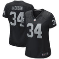 Bo Jackson Las Vegas Raiders Nike Women s Game Retired Player Jersey   Black