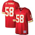 Derrick Thomas Kansas City Chiefs Mitchell   Ness Legacy Replica Jersey   Red