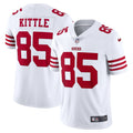George Kittle San Francisco 49ers Nike Vapor Limited Jersey   White