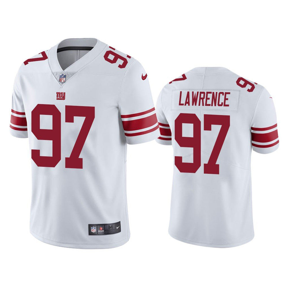Youth New York Giants Dexter Lawrence Vapor Jersey White