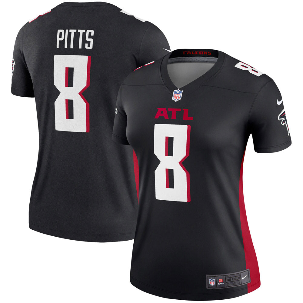 Women s Atlanta Falcons Kyle Pitts Legend Jersey Black