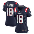Matthew Slater New England Patriots Nike Women s Game Jersey   Navy