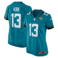 Women s Jacksonville Jaguars Christian Kirk Game Jersey   Teal
