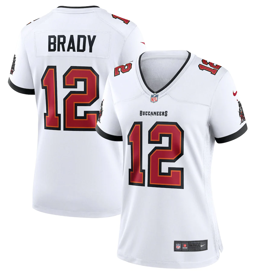 Women s Tampa Bay Buccaneers Tom Brady Game Vapor Jersey White