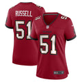 Women s Nike J.J. Russell Athletic Red Tampa Bay Buccaneers Game Player Jersey