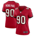 Jason Pierre-Paul Tampa Bay Buccaneers Nike Women s Game Jersey   Red