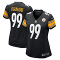 Larry Ogunjobi Pittsburgh Steelers Nike Women s Game Player Jersey   Black
