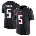 Drake London Atlanta Falcons Nike Vapor F.U.S.E. Limited Jersey   Black