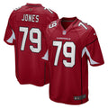 Men s Nike Josh Jones Cardinal Arizona Cardinals Game Jersey