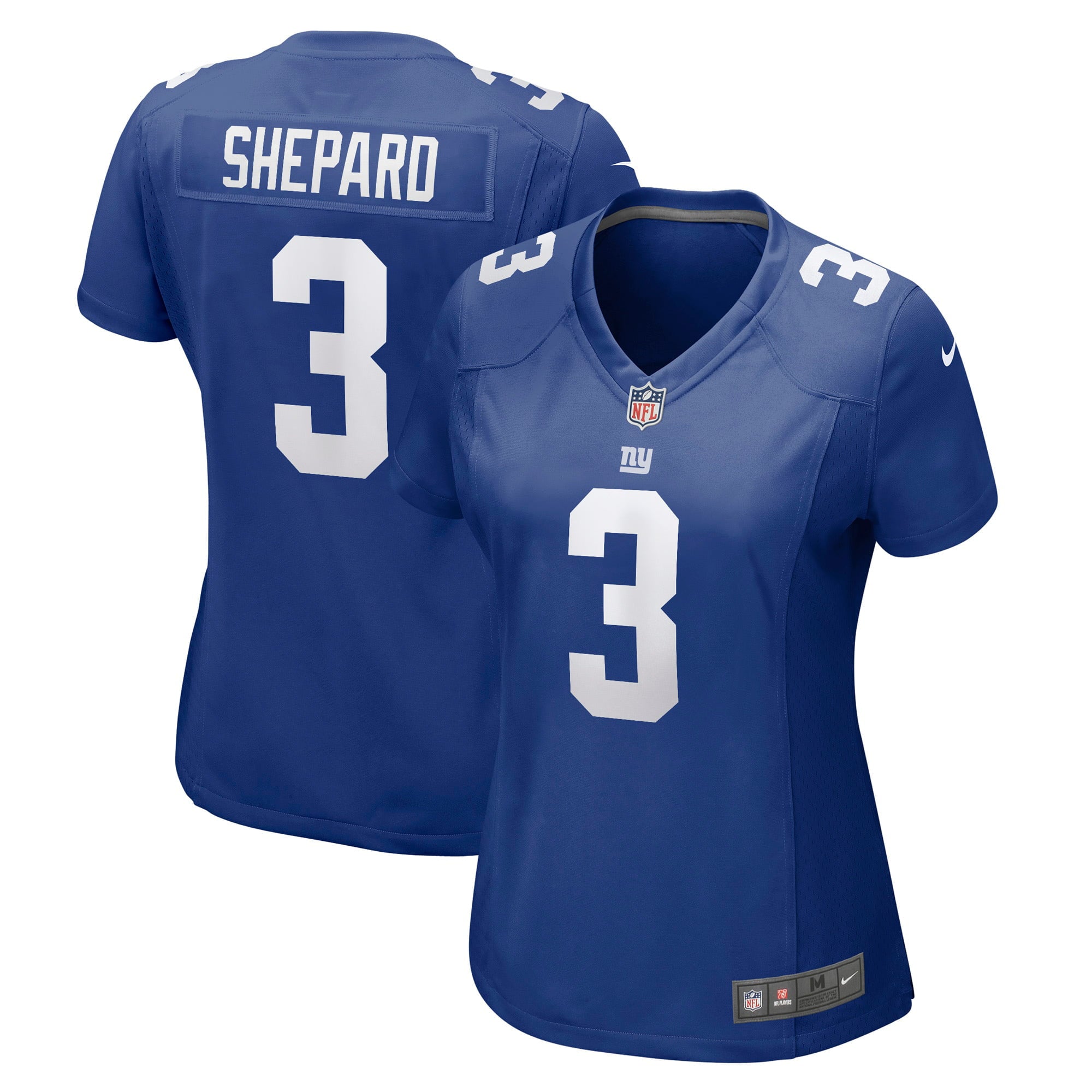Women s Nike Sterling Shepard Royal New York Giants Game Player Jersey