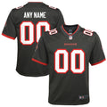 Tampa Bay Buccaneers Nike Youth Alternate Custom Game Jersey   Pewter