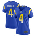 Jordans Fuller Los Angeles Rams Nike Women s Game Player Jersey   Royal