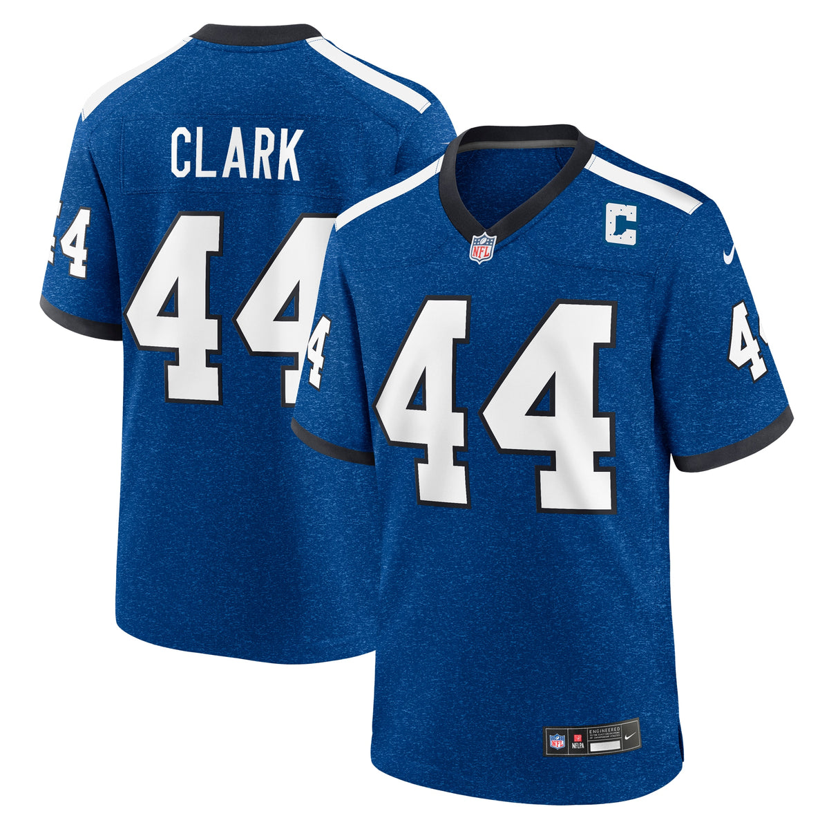 Dallas Clark Indianapolis Colts Nike Indiana Nights Alternate Game Jersey   Royal