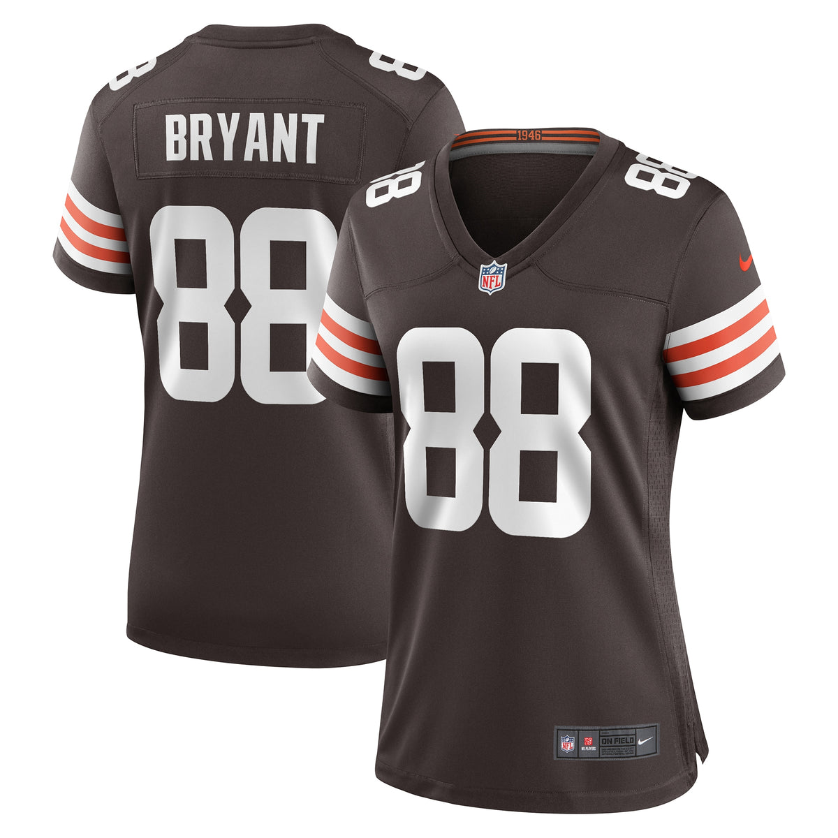 Harrison Bryant Cleveland Browns Nike Women s Game Jersey   Brown