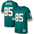 Mark Duper Miami Dolphins Mitchell   Ness 1984 Retired Player Legacy Replica Jersey   Aqua
