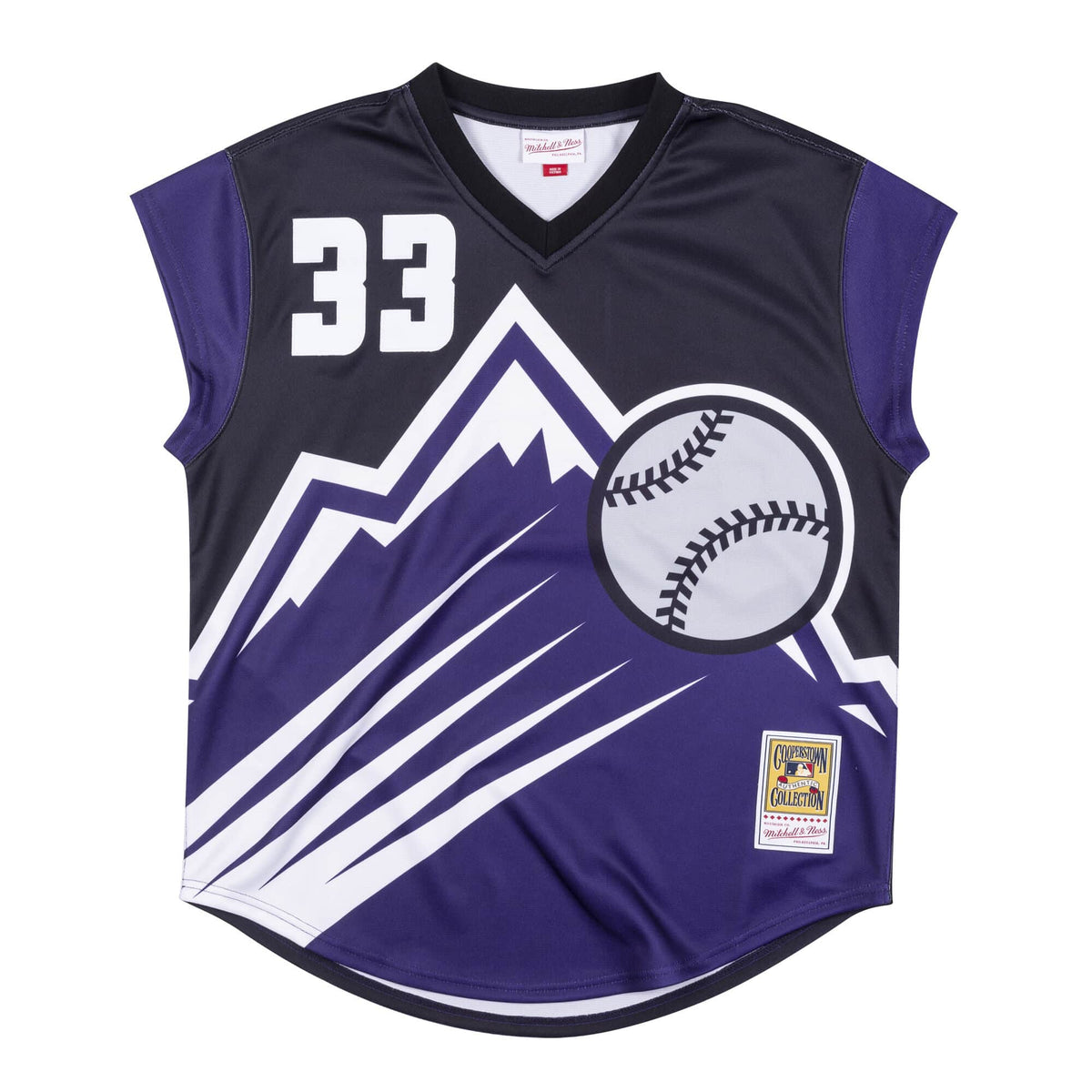 Authentic Turn Ahead The Clock Jersey Colorado Rockies 1999 Larry Walker