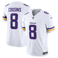 Kirk Cousins Minnesota Vikings Nike Vapor F.U.S.E. Limited Jersey   White