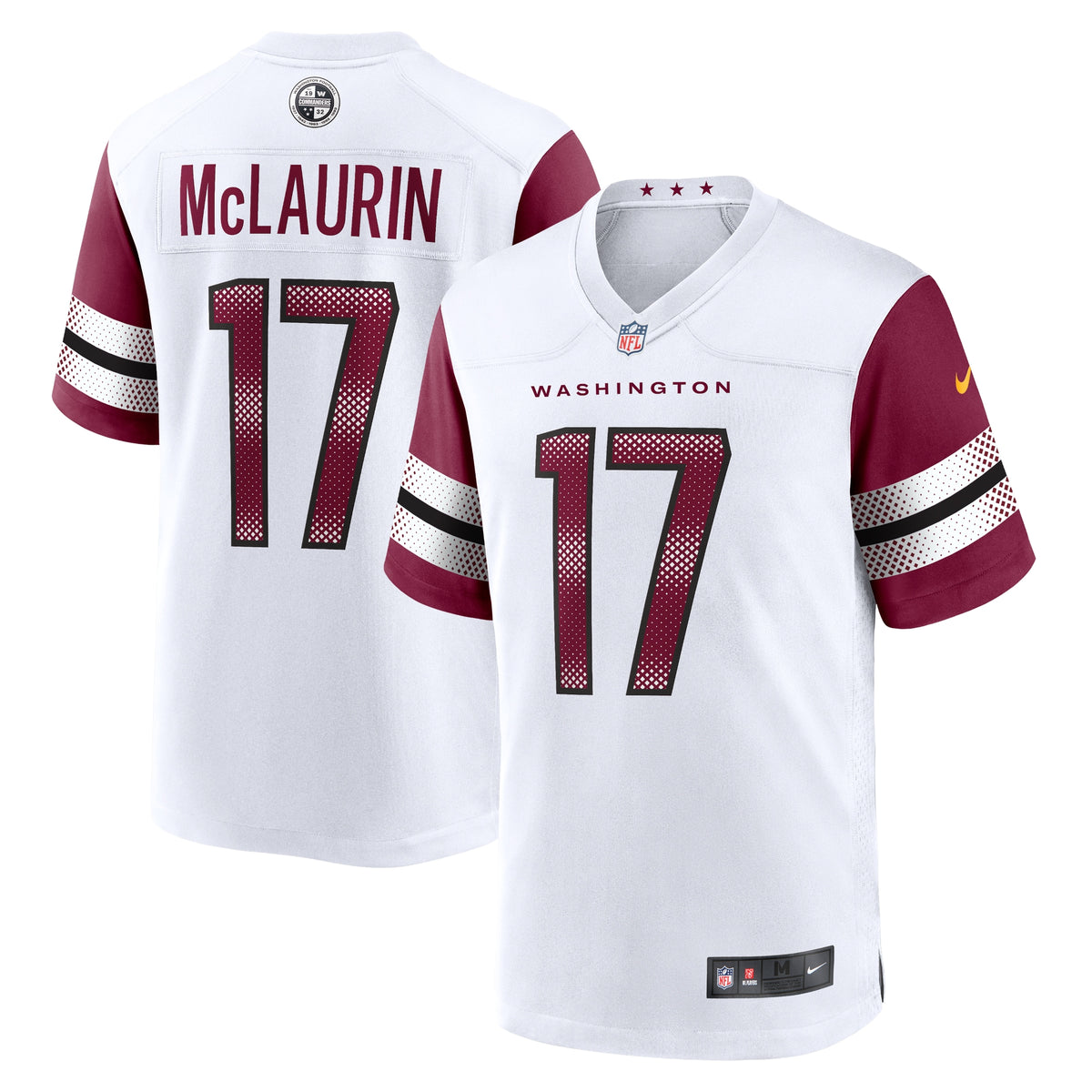 Terry McLaurin Washington Commanders Nike Game Jersey   White