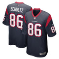 Dalton Schultz Houston Texans Nike Team Game Jersey    Navy
