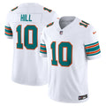 Tyreek Hill Miami Dolphins Nike Vapor F.U.S.E. Limited Jersey   White