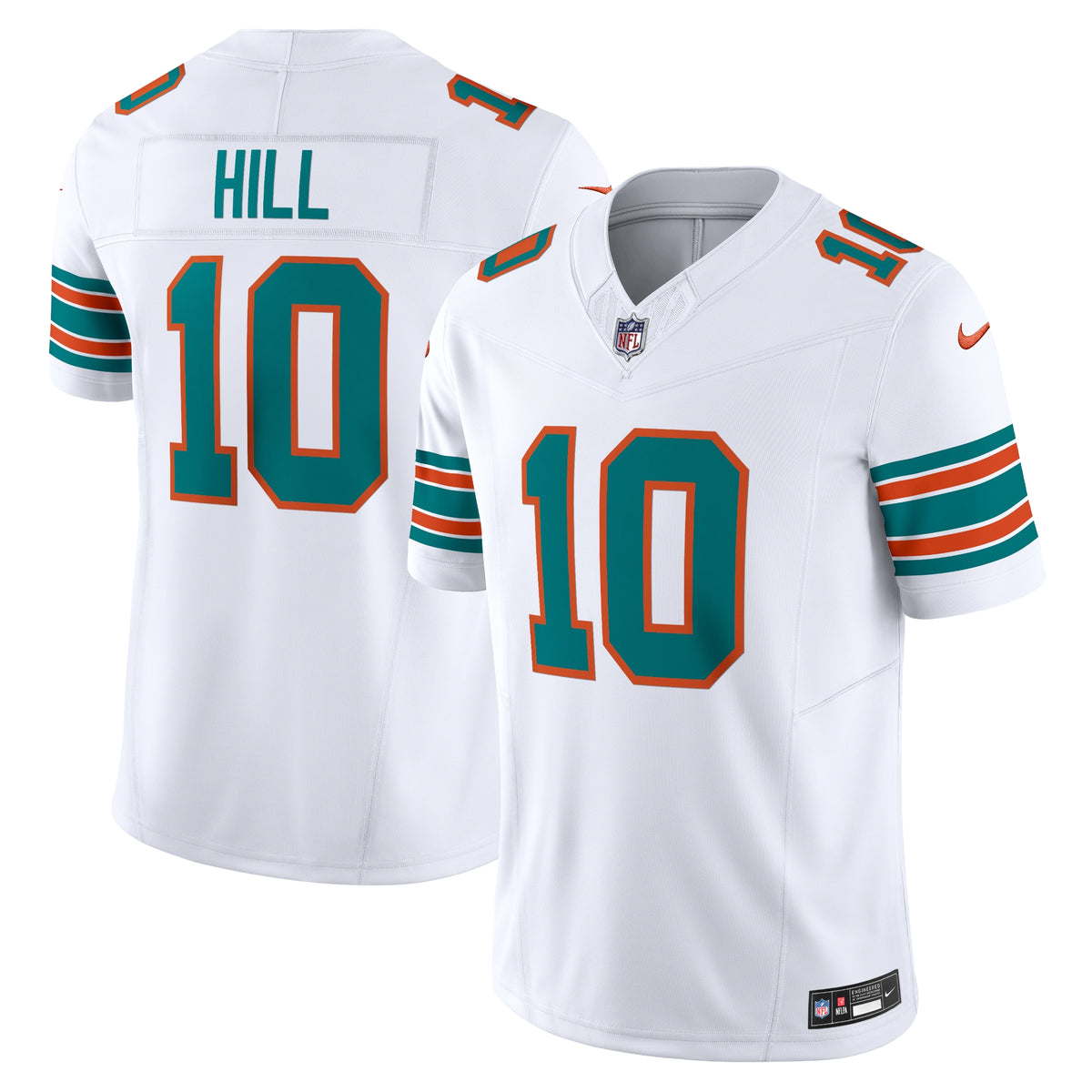 Tyreek Hill Miami Dolphins Nike Vapor F.U.S.E. Limited Jersey   White