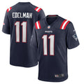 Julian Edelman New England Patriots Nike Game Player Jersey   Navy