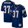 Rodney Harrison New England Patriots Mitchell   Ness Legacy Replica Jersey   Navy