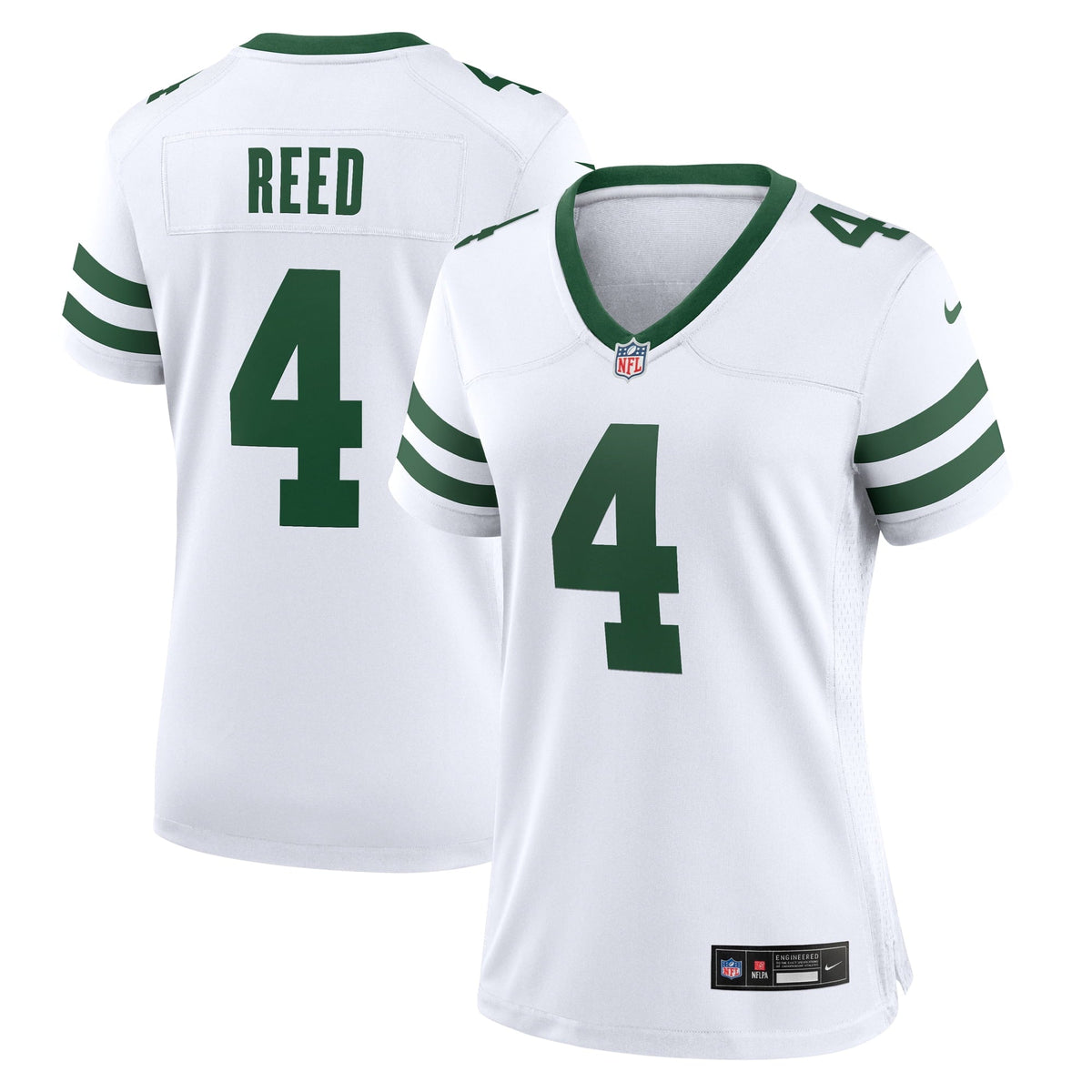 Women s Nike D.J. Reed White New York Jets Legacy Player Game Jersey