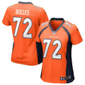 Women s Nike Garett Bolles Orange Denver Broncos Game Jersey