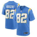 Men s Nike Richard Rodgers Powder Blue Los Angeles Chargers Game Player Jersey