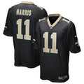 Deonte Harris New Orleans Saints Nike Game Jersey   Black