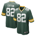 Men s Nike Jeff Cotton Green Green Bay Packers Home Game Player Jersey