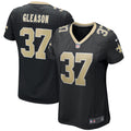 Steve Gleason New Orleans Saints Nike Women s Game Retired Player Jersey   Black
