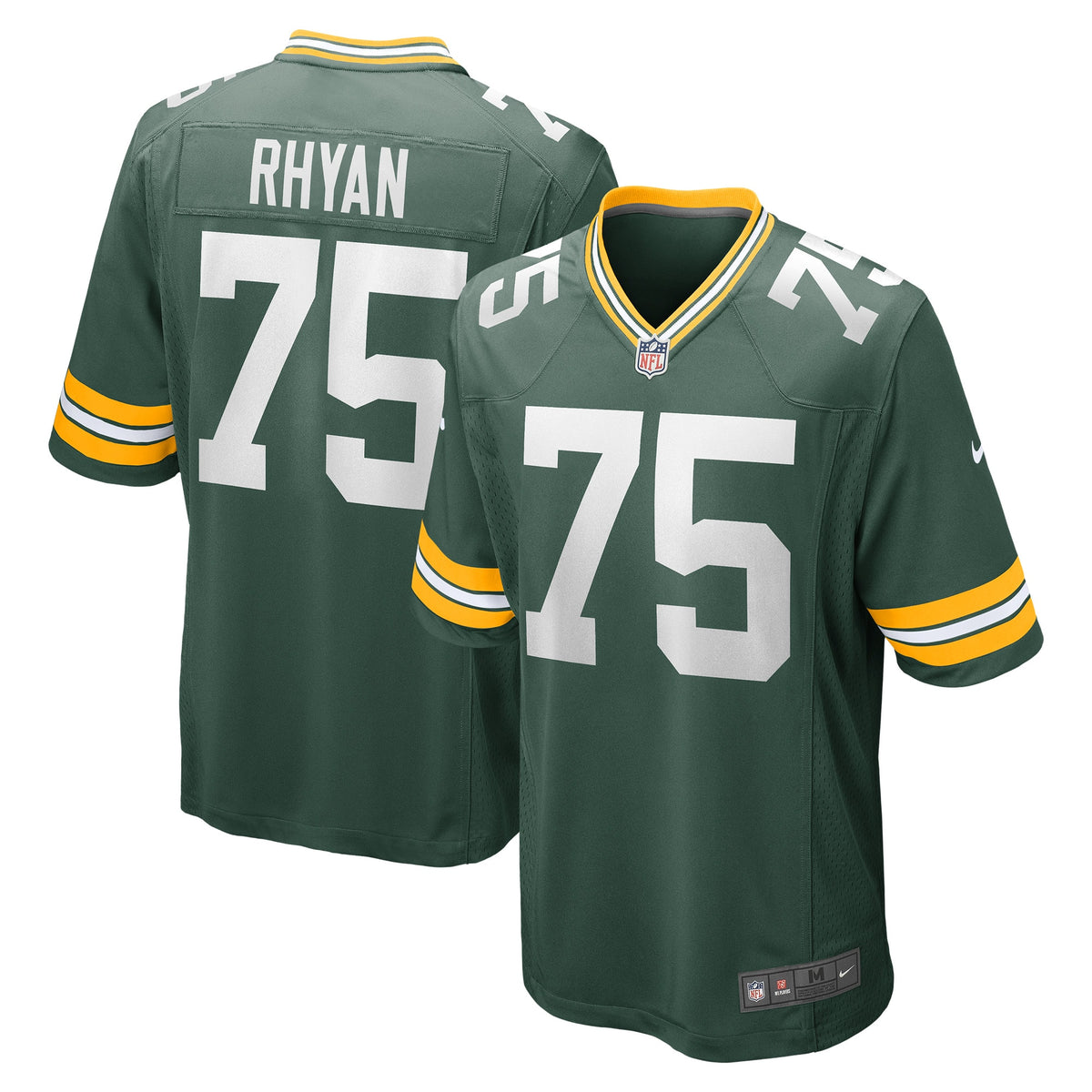 Sean Rhyan Green Bay Packers Nike Game Player Jersey   Green