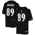 Mark Andrews Baltimore Ravens Nike Youth Game Jersey   Black
