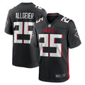 Men s Nike Tyler Allgeier Black Atlanta Falcons Player Game Jersey