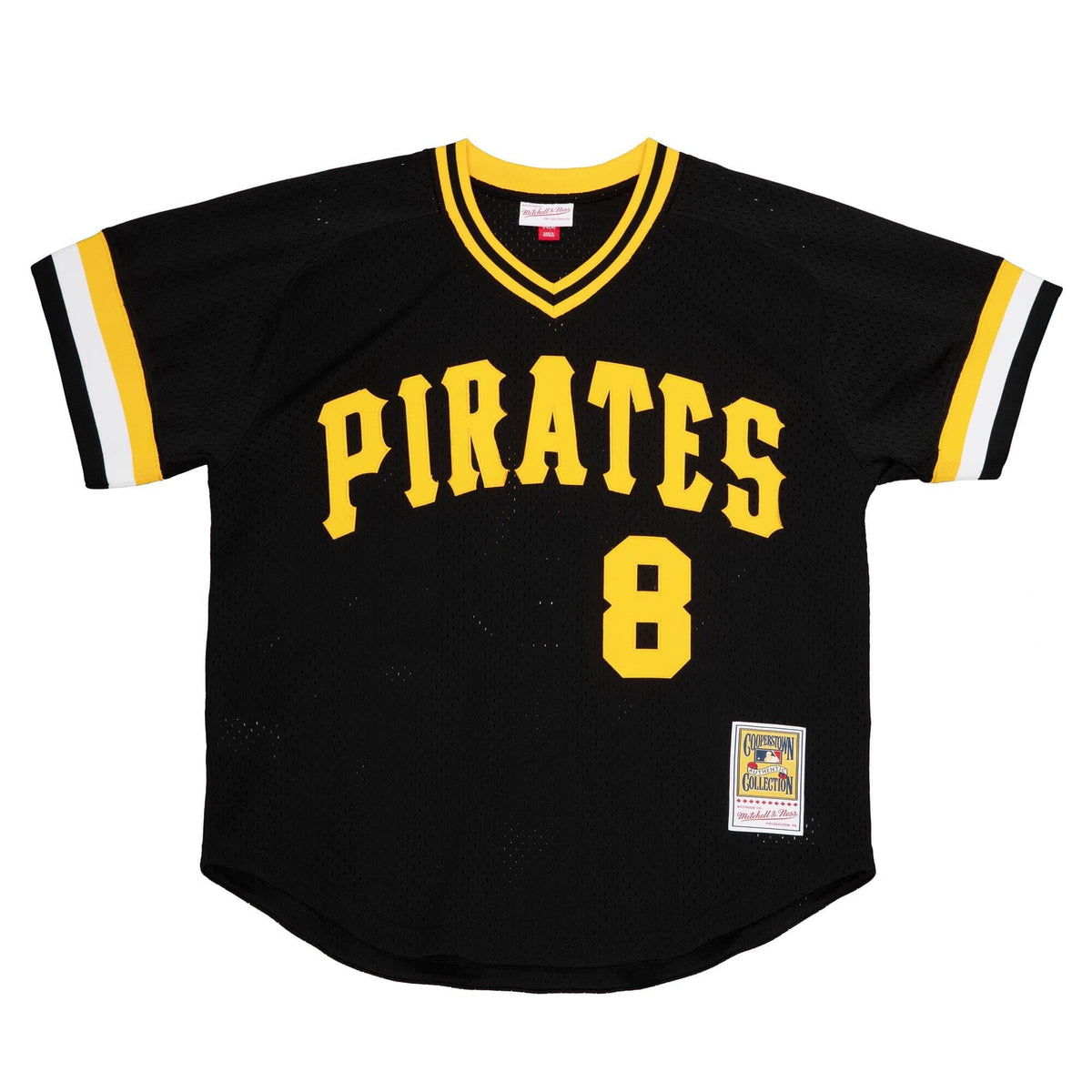 Authentic Willie Stargell Pittsburgh Pirates 1982 Pullover Jersey