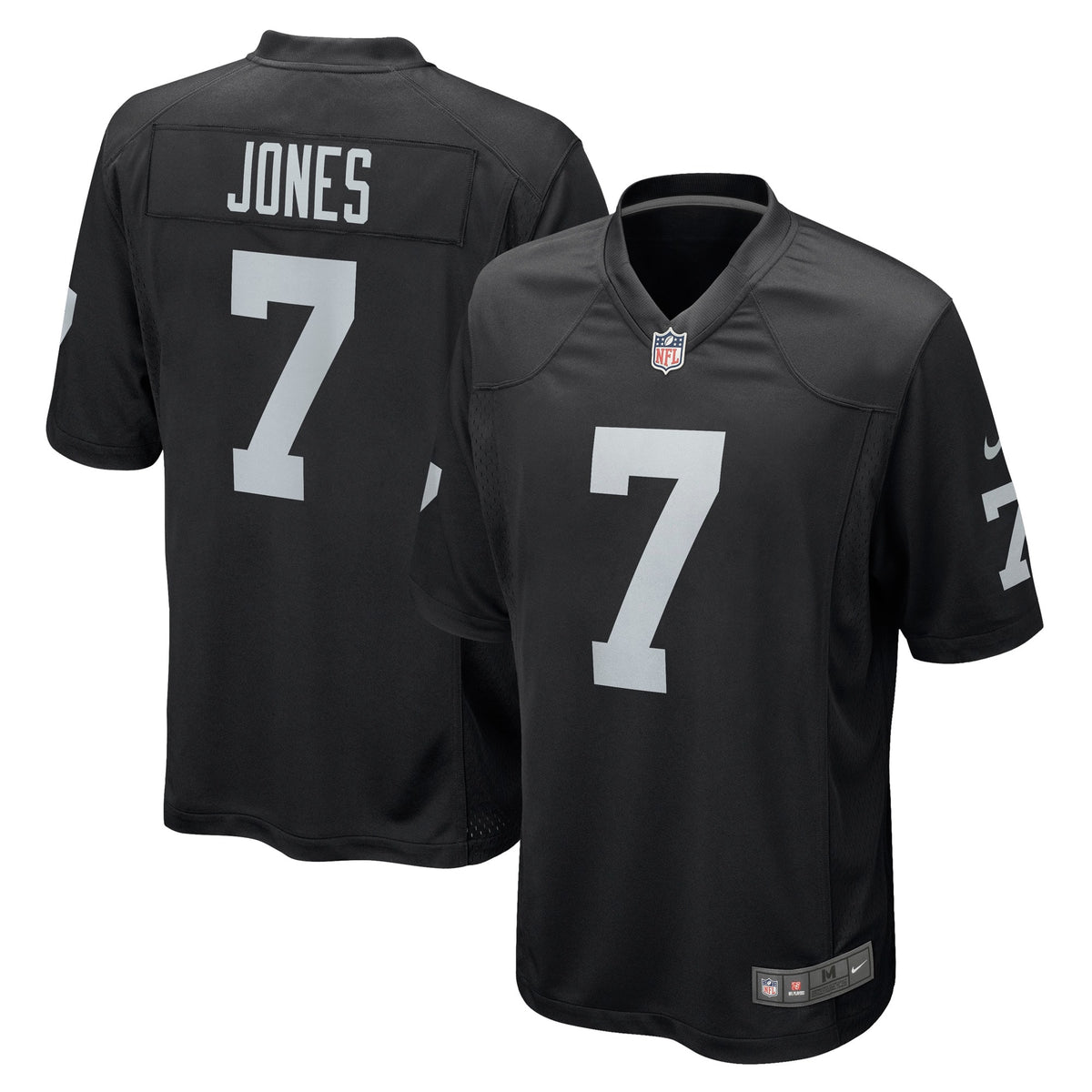 Zay Jones Las Vegas Raiders Nike Game Player Jersey   Black