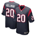 Ka Dar Hollman Houston Texans Nike Team Game Jersey    Navy