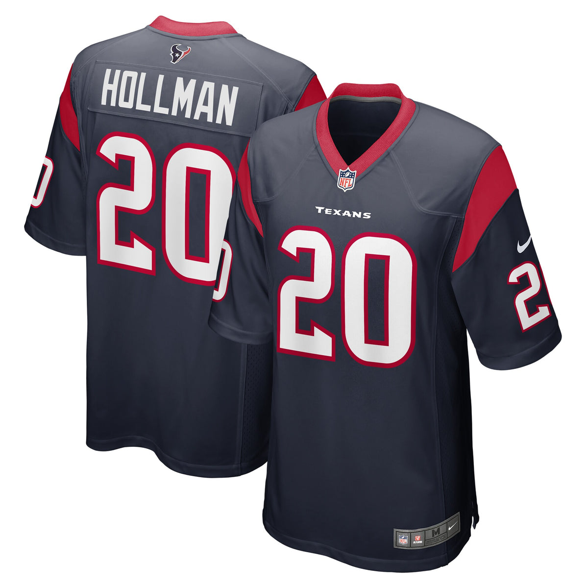 Ka Dar Hollman Houston Texans Nike Team Game Jersey    Navy