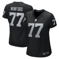 Thayer Munford Jr. Las Vegas Raiders Nike Women s Team Game Jersey    Black