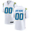 Los Angeles Chargers Nike Custom Game Jersey   White